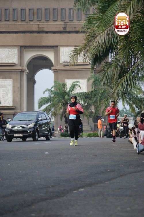 Race photo from Kediri Half Marathon 2025