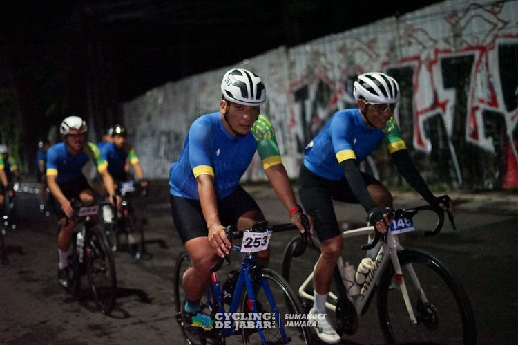 Race photo from Cycling de Jabar 2024
