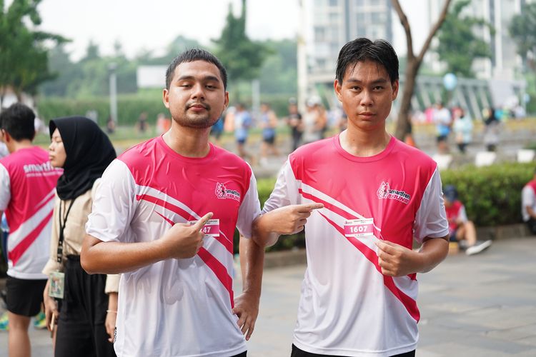 Race photo from Smartfren Run 2024 Vibes