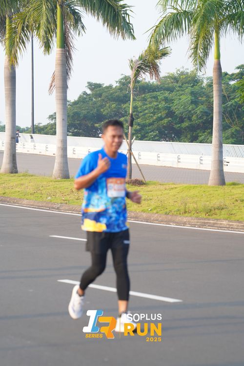 Race photo from ISOPLUS RUN 2025 - JAKARTA