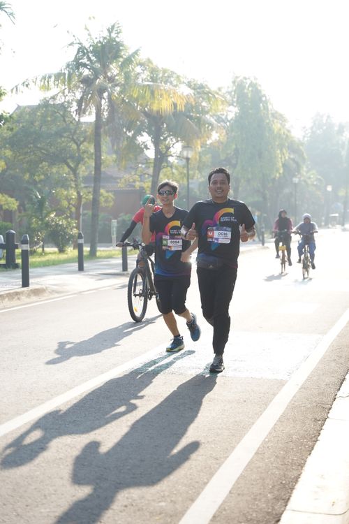 Race photo from WIPRO RUN 2025 - Vitalis Unza 20th Anniversary