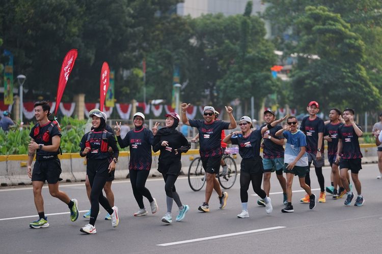 Race photo from One Run 10K Vibes 2024