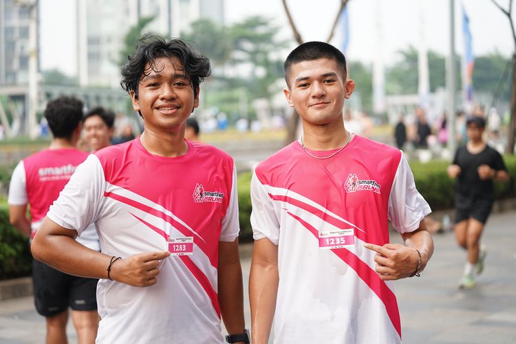 Race photo from Smartfren Run 2024 Vibes