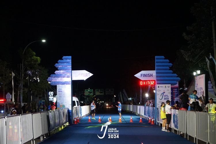 Race photo from Jabar Run 10K 2024