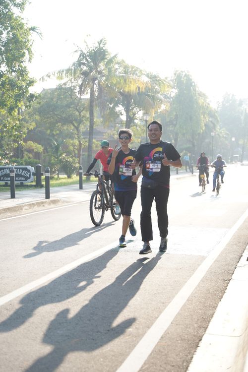 Race photo from WIPRO RUN 2025 - Vitalis Unza 20th Anniversary