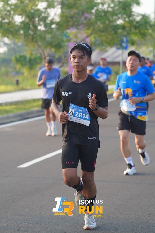 Race photo from ISOPLUS RUN 2025 - JAKARTA