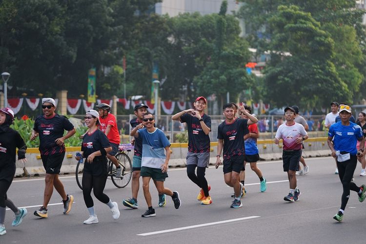 Race photo from One Run 10K Vibes 2024