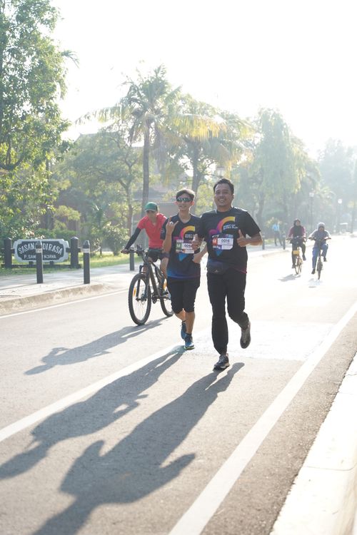 Race photo from WIPRO RUN 2025 - Vitalis Unza 20th Anniversary
