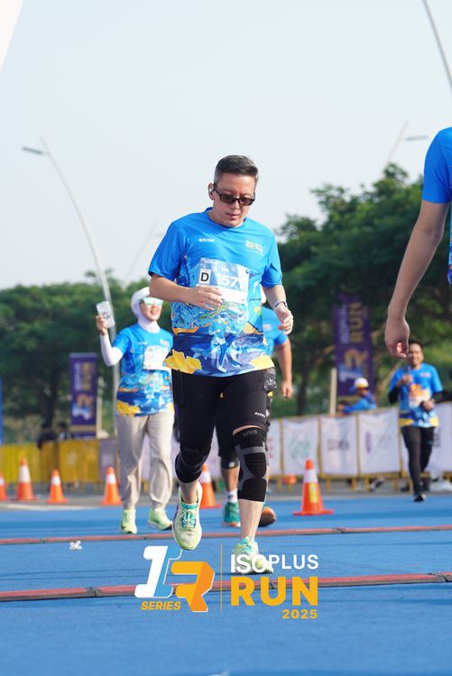 Race photo from ISOPLUS RUN 2025 - JAKARTA