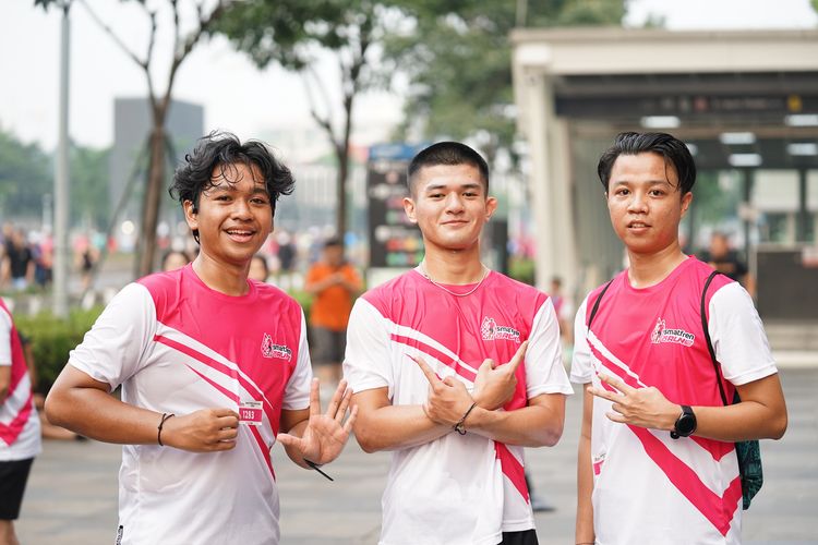 Race photo from Smartfren Run 2024 Vibes