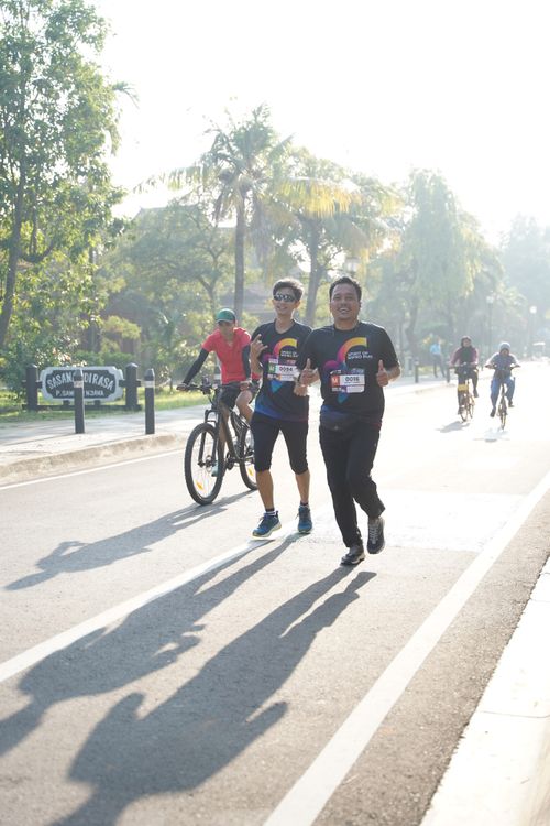 Race photo from WIPRO RUN 2025 - Vitalis Unza 20th Anniversary