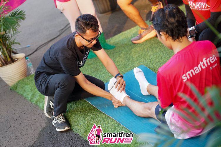 Race photo from Shakeout Run - Smartfren Run