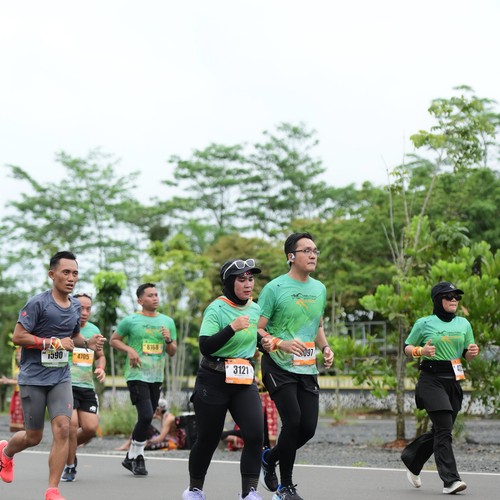 Race photo from ARUTMIN BORNEO RUN 2025
