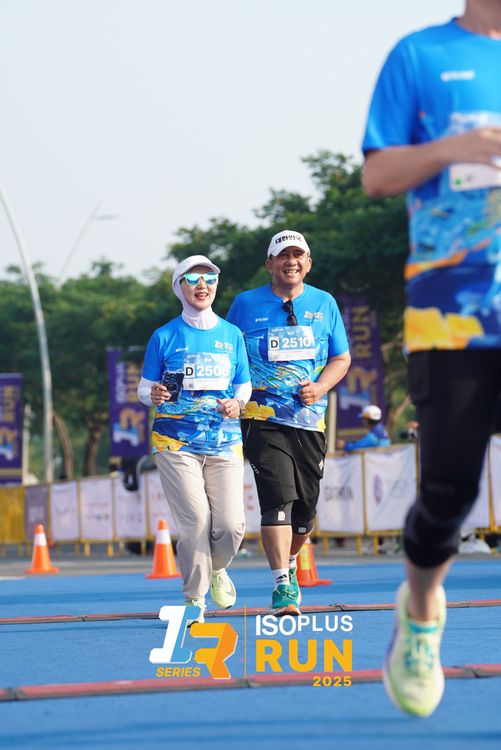 Race photo from ISOPLUS RUN 2025 - JAKARTA