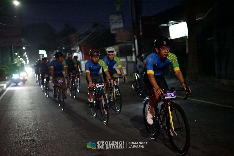Race photo from Cycling de Jabar 2024