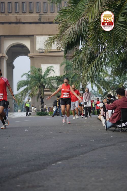 Race photo from Kediri Half Marathon 2025