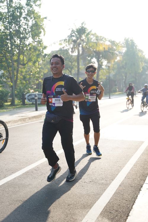 Race photo from WIPRO RUN 2025 - Vitalis Unza 20th Anniversary