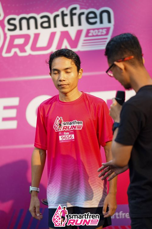 Race photo from Shakeout Run - Smartfren Run