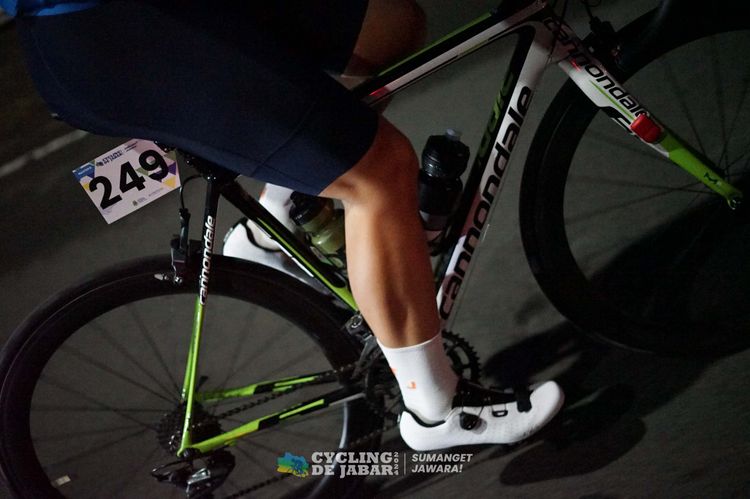 Race photo from Cycling de Jabar 2024
