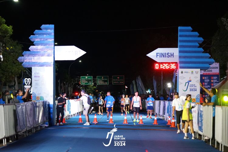 Race photo from Jabar Run 10K 2024