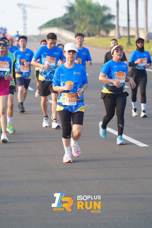 Race photo from ISOPLUS RUN 2025 - JAKARTA