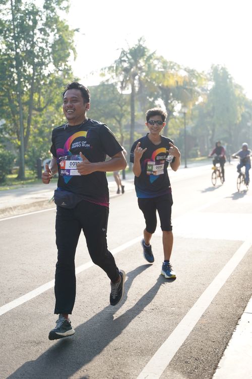 Race photo from WIPRO RUN 2025 - Vitalis Unza 20th Anniversary
