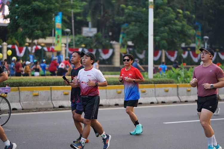 Race photo from One Run 10K Vibes 2024