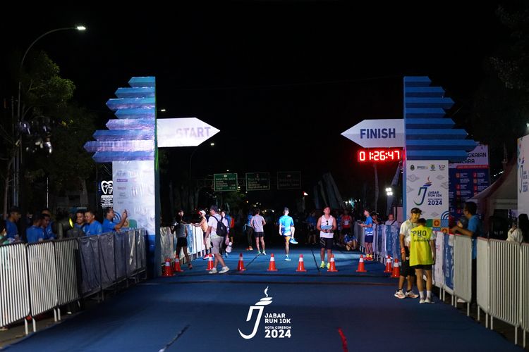 Race photo from Jabar Run 10K 2024