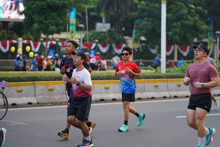 Race photo from One Run 10K Vibes 2024