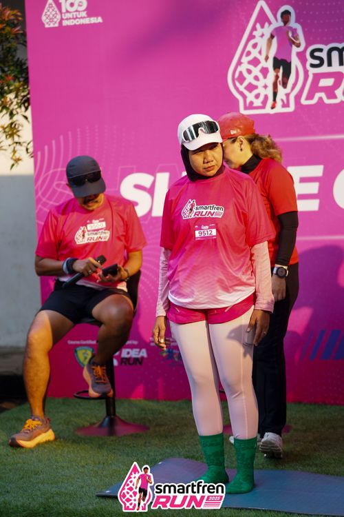 Race photo from Shakeout Run - Smartfren Run