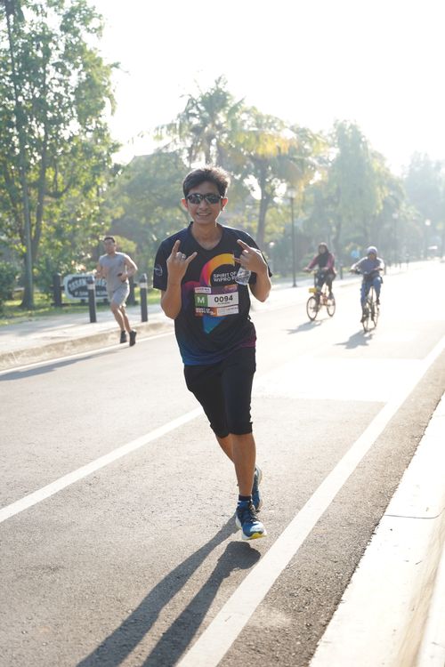 Race photo from WIPRO RUN 2025 - Vitalis Unza 20th Anniversary