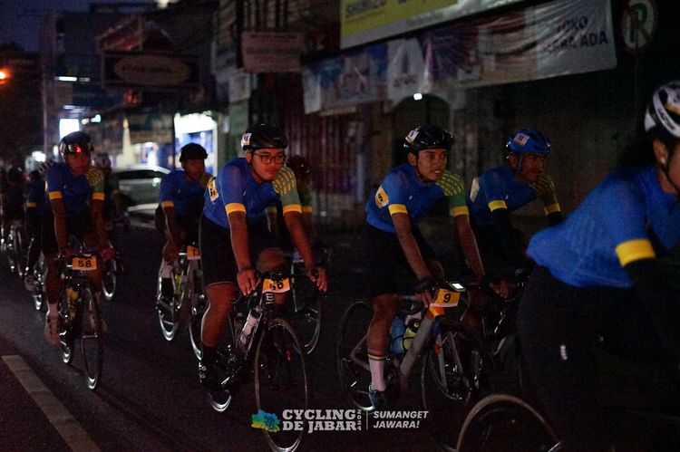 Race photo from Cycling de Jabar 2024
