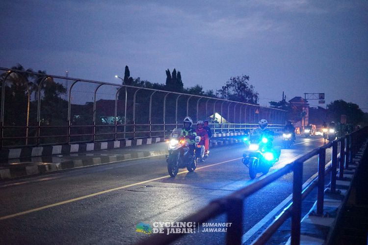 Race photo from Cycling de Jabar 2024