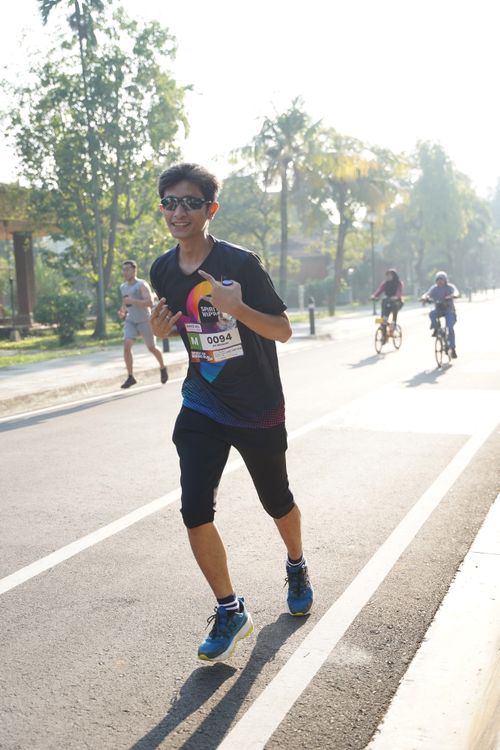 Race photo from WIPRO RUN 2025 - Vitalis Unza 20th Anniversary