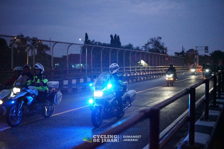 Race photo from Cycling de Jabar 2024