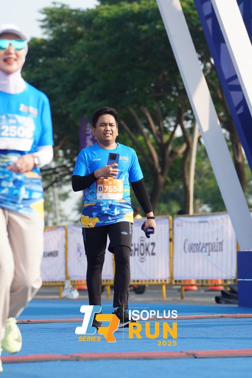 Race photo from ISOPLUS RUN 2025 - JAKARTA