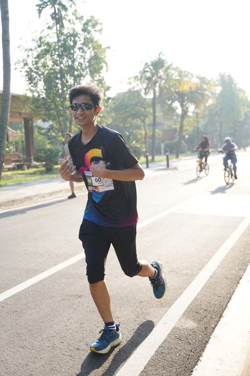 Race photo from WIPRO RUN 2025 - Vitalis Unza 20th Anniversary