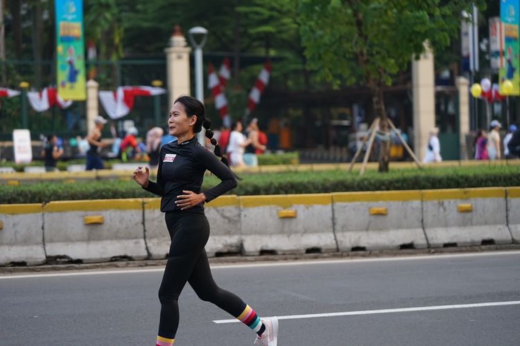Race photo from One Run 10K Vibes 2024