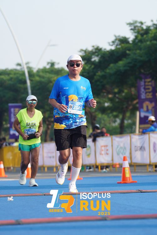 Race photo from ISOPLUS RUN 2025 - JAKARTA