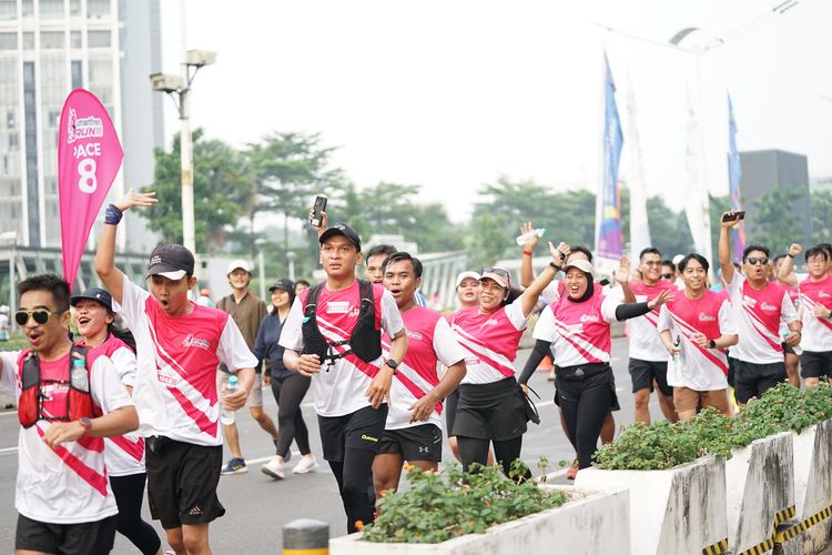 Race photo from Smartfren Run 2024 Vibes