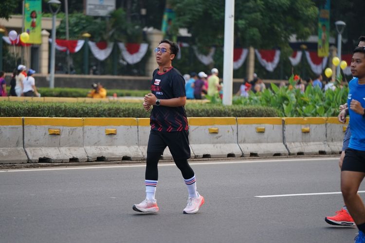 Race photo from One Run 10K Vibes 2024