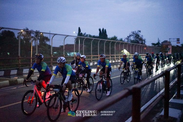 Race photo from Cycling de Jabar 2024