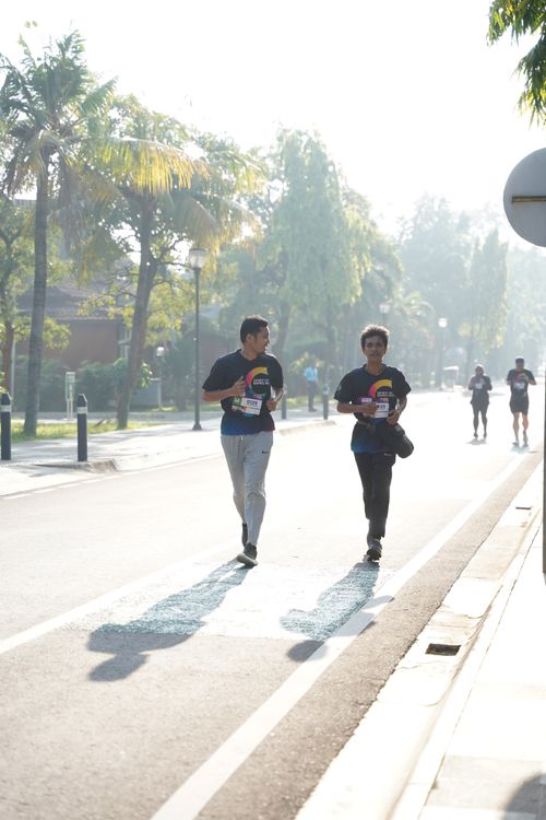 Race photo from WIPRO RUN 2025 - Vitalis Unza 20th Anniversary