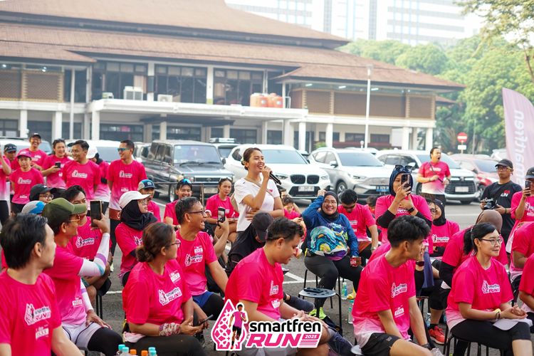 Race photo from Shakeout Run - Smartfren Run