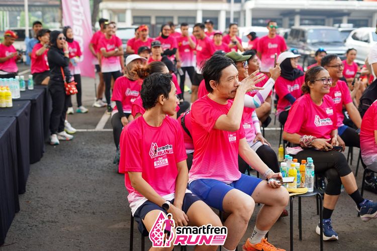 Race photo from Shakeout Run - Smartfren Run