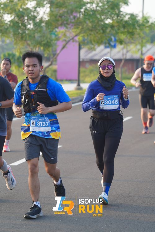 Race photo from ISOPLUS RUN 2025 - JAKARTA