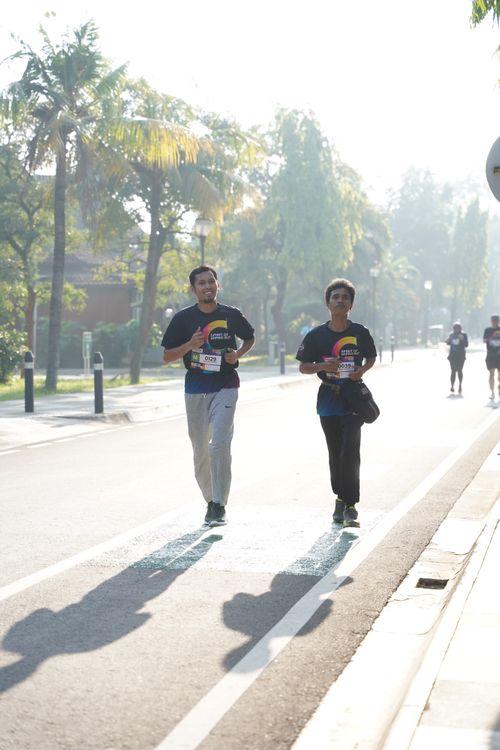Race photo from WIPRO RUN 2025 - Vitalis Unza 20th Anniversary