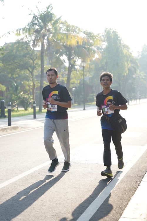 Race photo from WIPRO RUN 2025 - Vitalis Unza 20th Anniversary