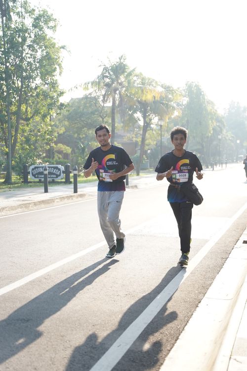 Race photo from WIPRO RUN 2025 - Vitalis Unza 20th Anniversary