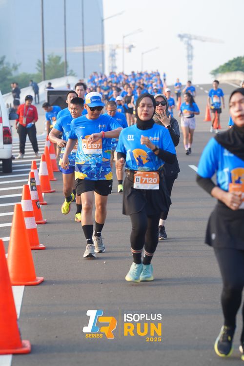 Race photo from ISOPLUS RUN 2025 - JAKARTA